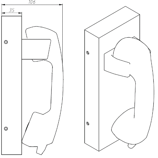 Drawing JR202-CB frente